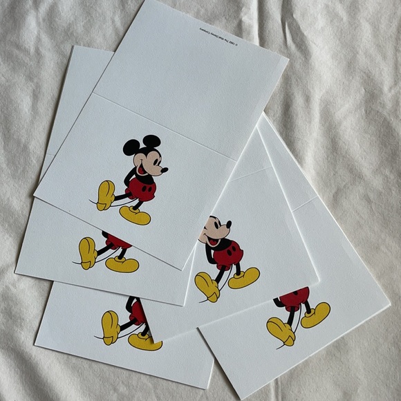 Mickey Mouse Note Cards 13 pack Disney NWOT - Picture 2 of 7